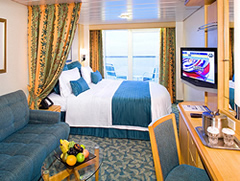 Independence of the Seas Superior Balcony Stateroom