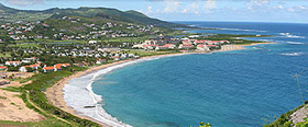 Atlantis Independence Caribbean gay cruise visiting Basseterre, St. Kitts