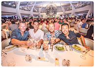 Mediterranean All-Gay Cruise 2016 dining