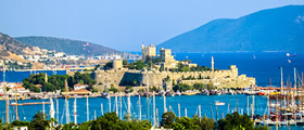Mediterranean gay cruise destination - Bodrum, Turkey