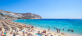 Mediterranean gay cruise destination - Mykonos, Greece