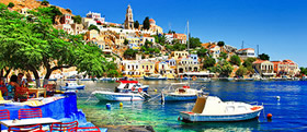 Mediterranean gay cruise destination - Rhodes, Greece
