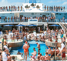 Atlantis South America gay cruise