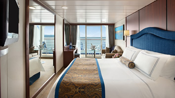 Oceania Regatta luxury staterooms