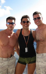 Singapore to Hong Kong Exclusively gay Cruise