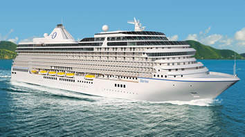 Oceania Marina Tahiti gay cruise