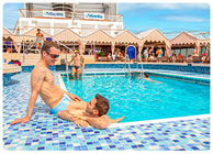 Eurodam all-gay Mediterranean Cruise 2016