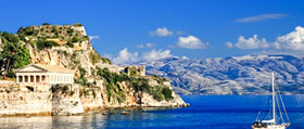 Mediterranean gay cruise destination - Corfu, Greece