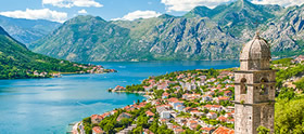 Mediterranean gay cruise destination - Kotor, Montenegro