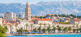Mediterranean gay cruise destination - Split, Croatia