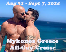 Mykonos Greece Gay Cruise 2024