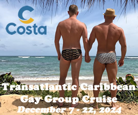 Transatlantic Caribbean Gay Cruise 2024