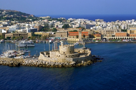 Greece gay  cruise - Rhodes