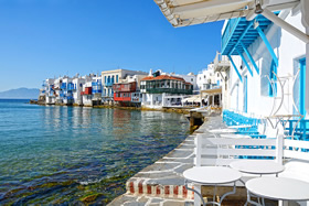 Aegean gay cruise - Mykonos