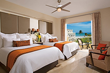 Dreams Tulum Resort - Deluxe Ocean View room