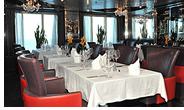 Caribbean gay cruise on Eurodam dining