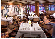 Koningsdam ship restaurant