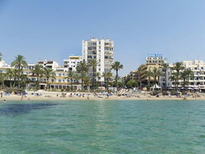 Ibiza gay holiday accommodation Hotel Central Playa