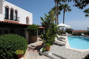 Ibiza gay holiday accommodation Guesthouse La Finca