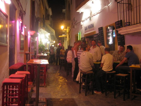 La Nada Bar, Ibiza