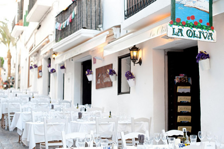 La Oliva Restaurant, Ibiza
