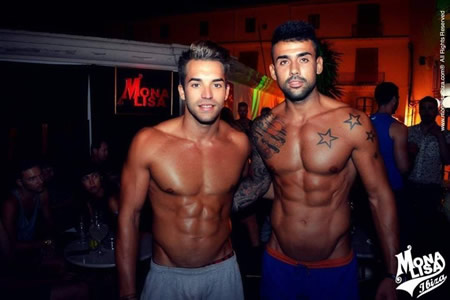 MonaLisa gay bar Ibiza
