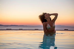 Mykonos luxury gay holiday accommodation Hotel Boheme