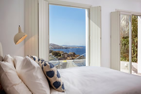 Boheme gay friendly hotel Mykonos - Superior Sea View Suite