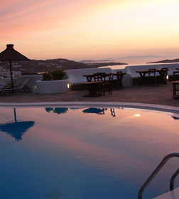Boheme Mykonos gay friendly luxury suites hotel