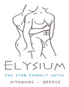 Mykonos Exclusively gay hotel Elysium