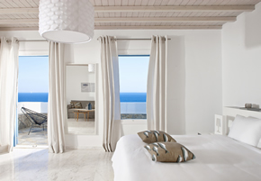 Mykonos gay holiday accommodation Hotel Kouros