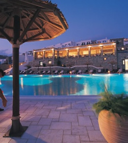 Gay friendly resort and hotel Mykonos Grand