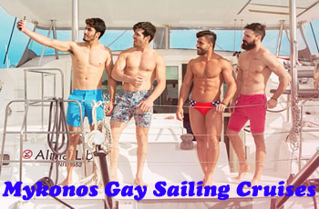Mykonos Gay Sailing Cruises