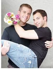 Mykonos Gay Commitment Ceremony