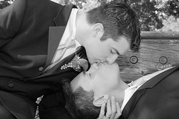 Gay wedding in Mykonos