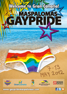 Maspalomas Gay Pride 2012