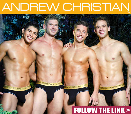 Andrew Christian Gay Underwear & Swimwear
