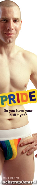 Gay pride jockstraps