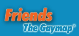 Friends The Gaymap