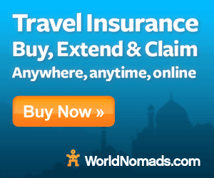 WorldNomads Travel Insurance