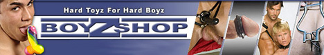 Gay sex toys at Boyzshop