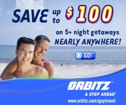 Orbitz Gay Pride savings