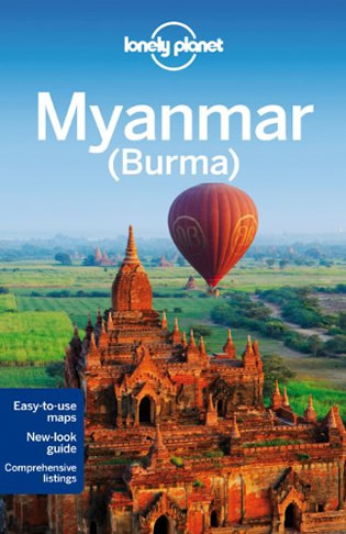 Lonely Planet  Myanmar (Burma) Travel Guide