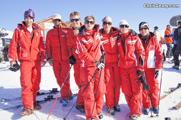 Women's at European Gay Ski Week 2013