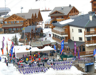 European Gay Ski Week in Alpe d'Huez