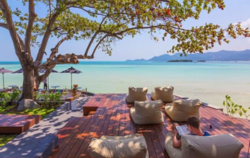 TropOut gay resort in Casa de Mar, Koh Samui