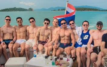 Gay Thailand Tropout holidays