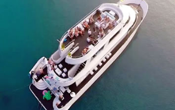 TropOut Thailand gay boat trip