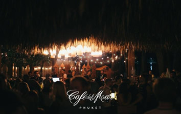 TropOut Thailand - Cafe del Mar gay party