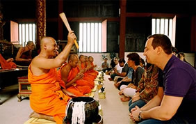 Monk's Blessing Thailand
